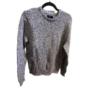 Large Wool Crewneck Sweater